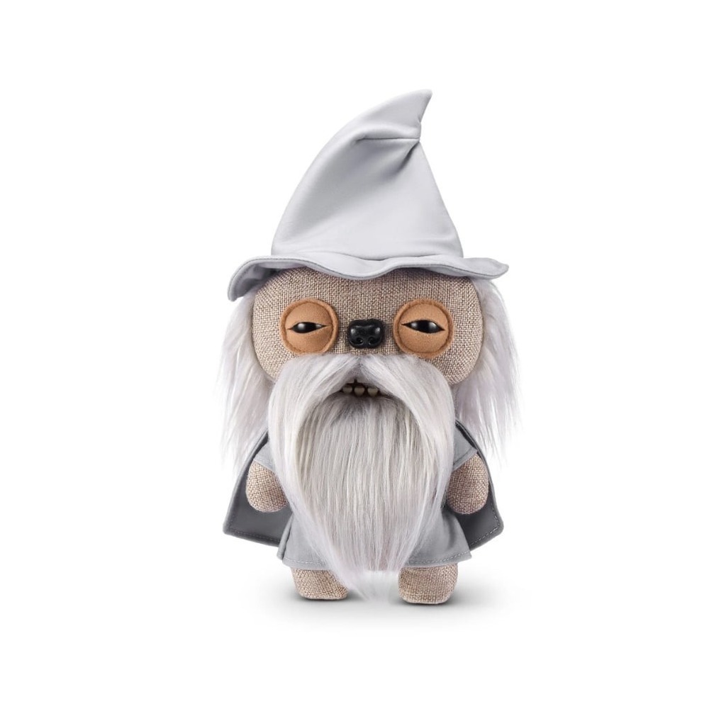 Fuggler 9 inch Lord of the Rings (Gandalf) Funny Ugly Monster Soft Stuffed Plush - Picture 4 of 10